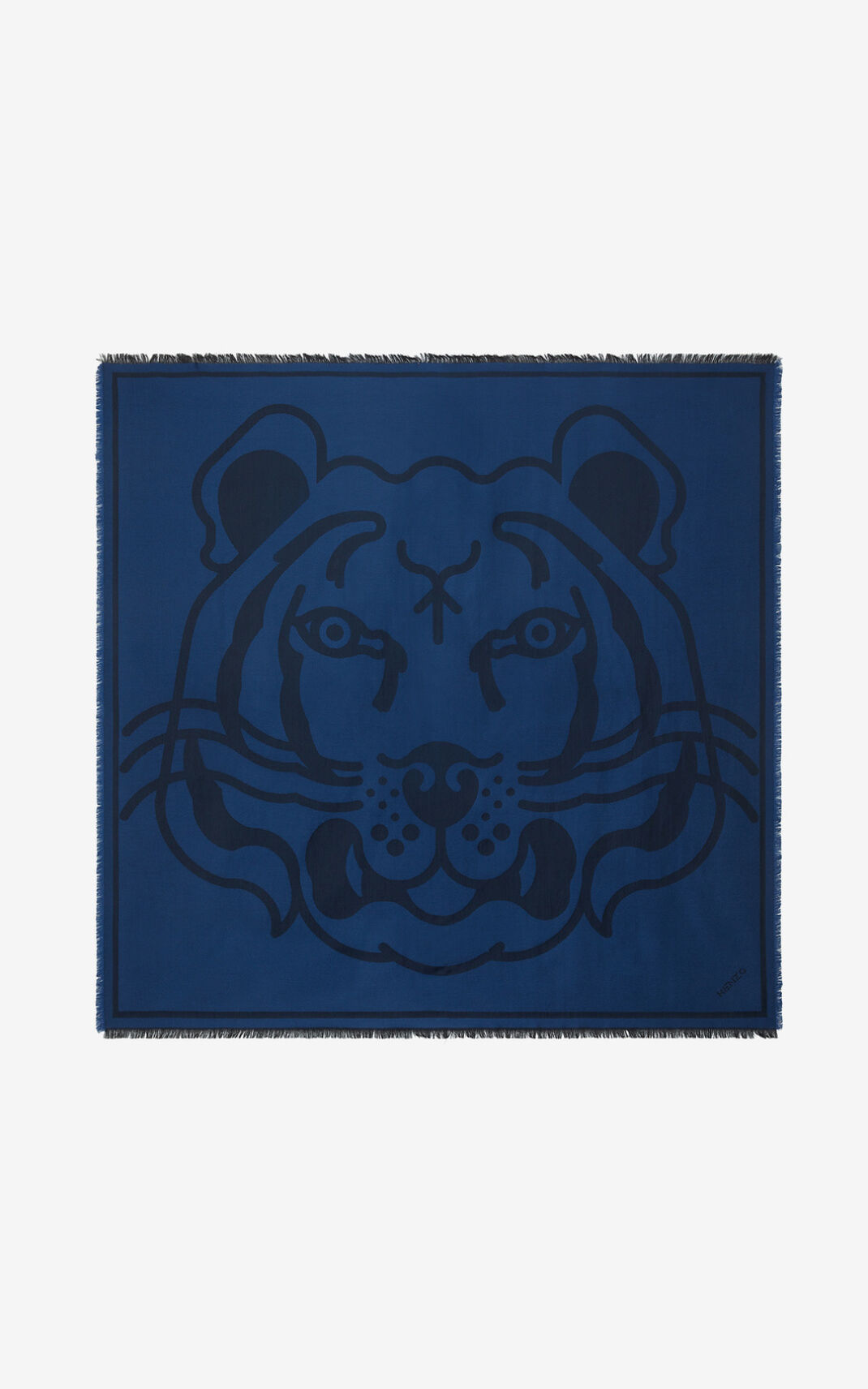 Kenzo K Tiger wool Moška Naglavni Trak Kraljevsko Modra SI-4269345